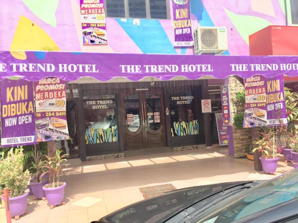 The Trend Hotel Malacca Exteriör bild
